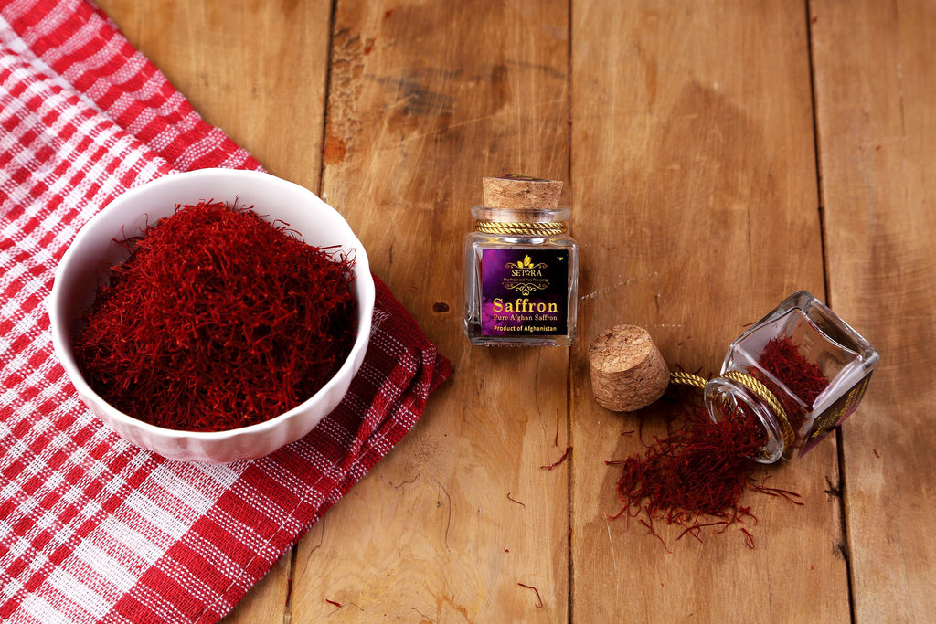 Saffron is a spice that comes from the flowers of crocus sativus Linné. The crocus grows in the Middle East and parts of Europe. It's most commonly cultivated 
